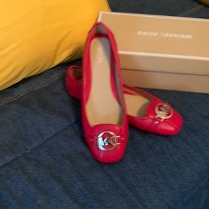Michael Kors Fulton Leat Moccasin NEW in box sz 9